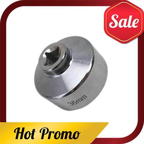 36mm Oil Filter Wrench 36mm Low Profile Socket Tool to Remove Cartridge Style Housing Canister Cap (