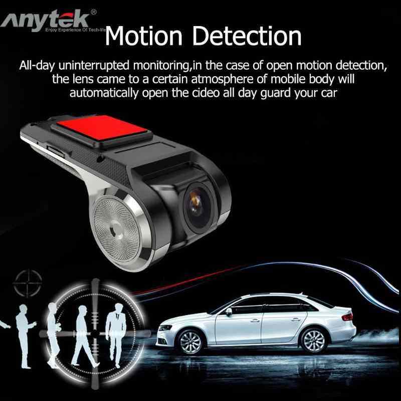 Anytek X28 Car DVR Camera Video Recorder WiFi ADAS G-sensor Dash Cam FHD 1080P