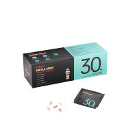 GNC MEGA MEN Vitapak Program Mood support Sexual Health Liver Health Bone Health General Wellness Theanine L-Arginine Milk Thistle Calcium Multivitamin