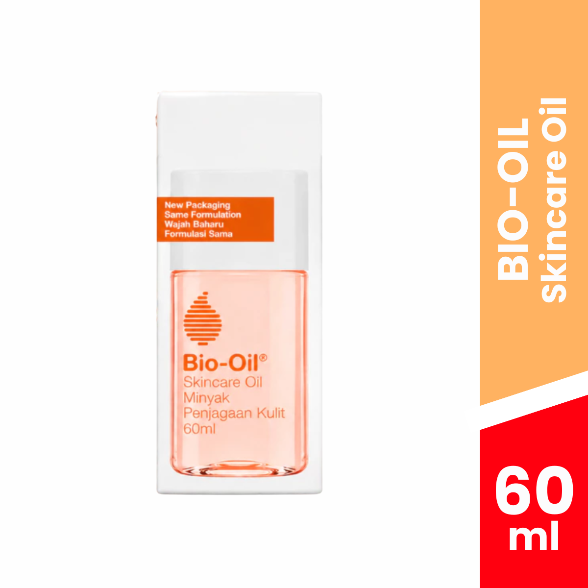 BIO-OIL (60ml / 125ml / 200ml / 200ml + 25ml) / Bio-Oil Skincare Oil Natural (60ml / 200ml)