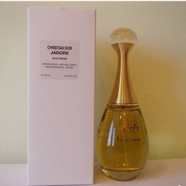 [ Perfume Glory ] TESTER JADORE EAU DE PERFUME FOR WOMEN 100ML