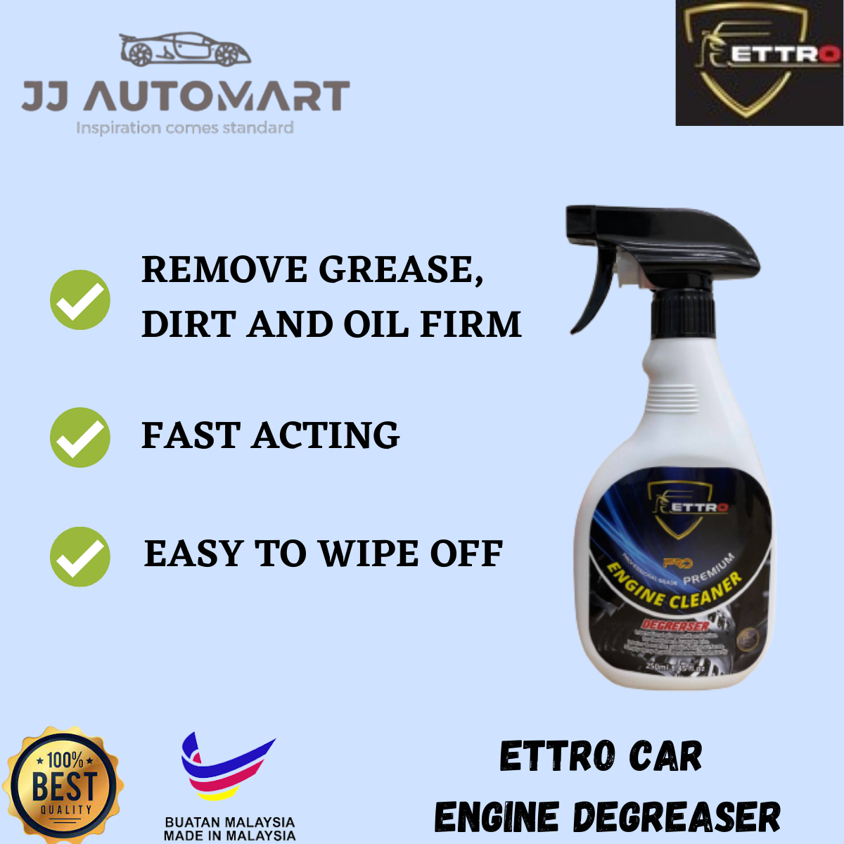 Engine Degreaser Concentrated Spray Cleaner Chemical Alkaline Degreaser