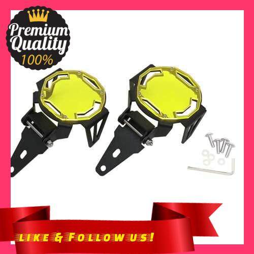People's Choice Motorcycle Fog Light Protector Guards Cover Protector Grill Replacement for BMW R120
