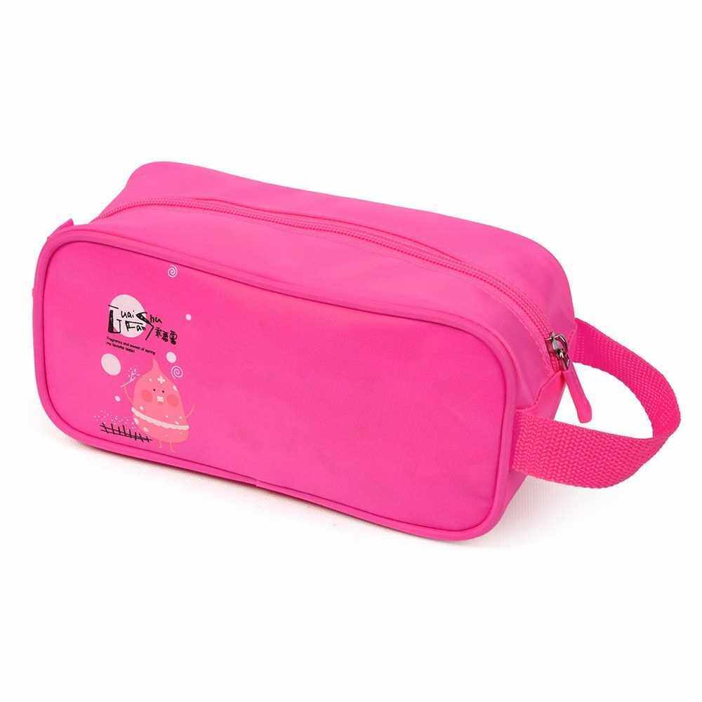 Portable Toiletries Bag Commodities Packing Bag (Pink1)