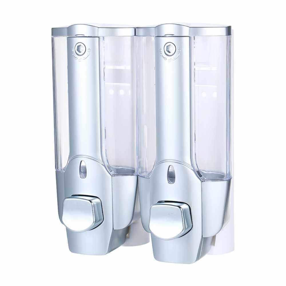 Soap Dispensers Lockable 2 Chambers Wall Mounted Dispenser High End ...