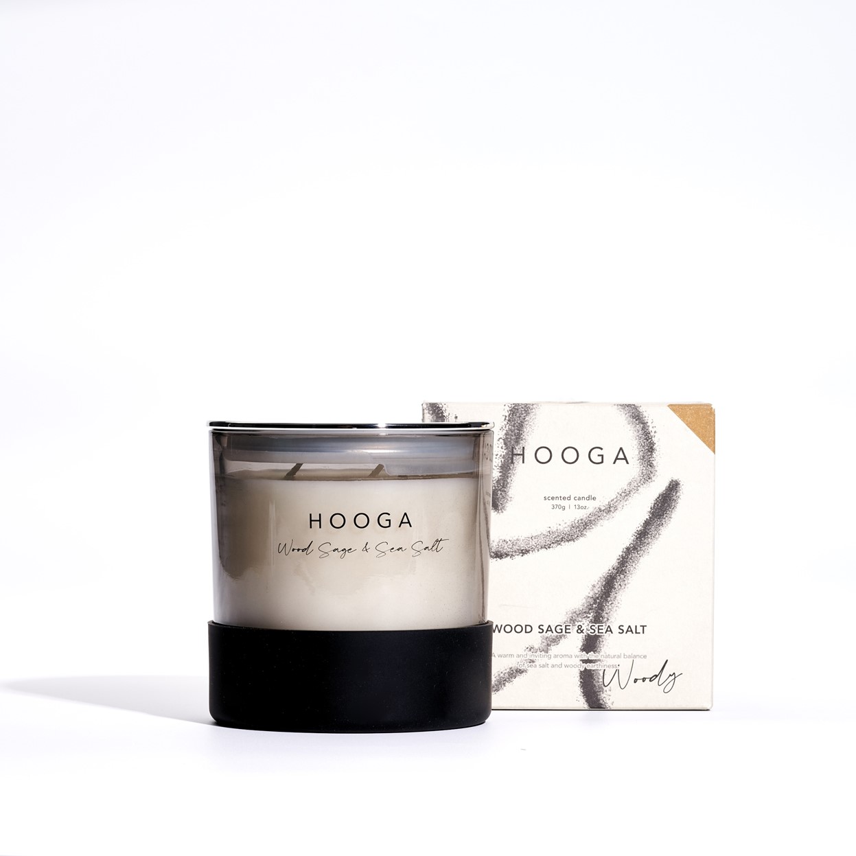 Genuine HOOGA Scented Candle Free Gift Safe Carton Packing