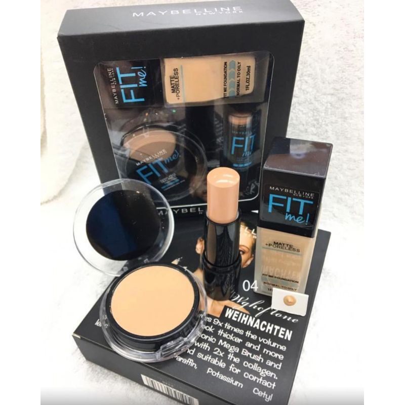 May belline fitme Makeup Gift Set 3 in 1