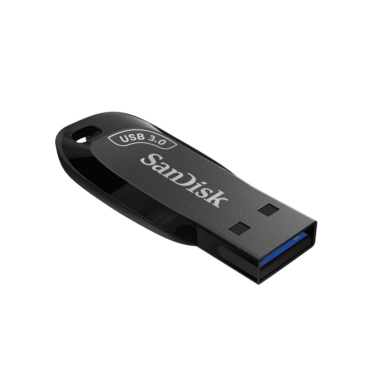 Sandisk Flash Drive Cruzer 410 (CZ410) Ultra Shift with USB 3.0 Connection, Cap-less Design, Sandisk Secure Access Software, Plug and Play