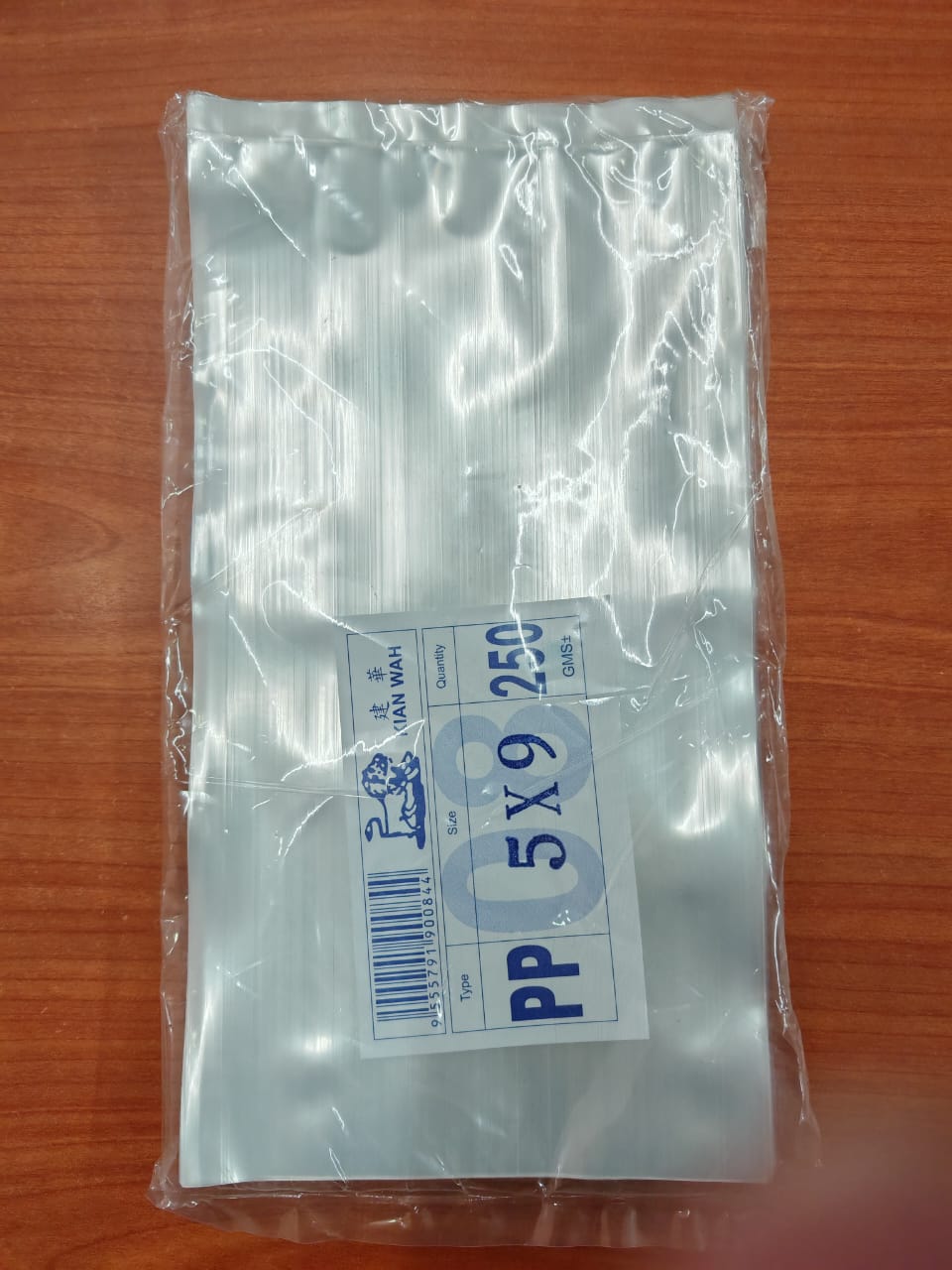 PP Bag(04)/(08)- Transparent Plastic PP Flat Quality Clear Bag- Plastik Lutsinar Beg Kilat Berkualiti / Plastik Kilat Keropok