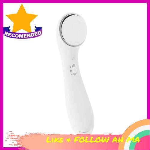 BEST SELLER Ion Cleansing Beauty Instrument Multifunctional Skin Care Machine Deep Clean Machine Nutrient Penetration Product High- frequency Vibration Massager for Skin (White)