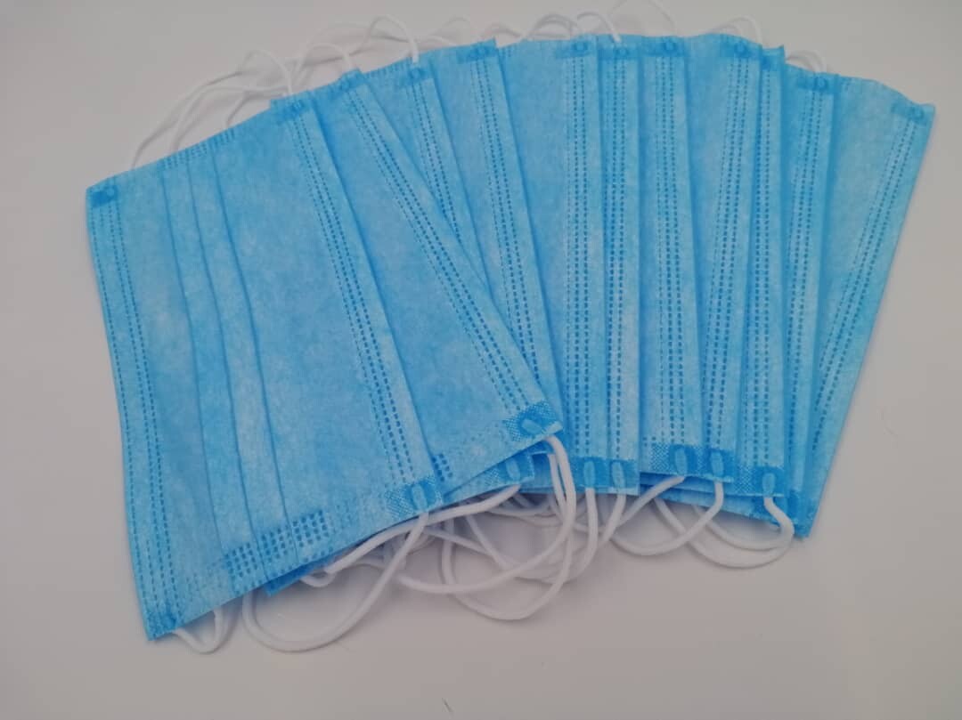 [Ready Stock In Malaysia] 3Ply Disposable Face Mask (20pcs/pack)