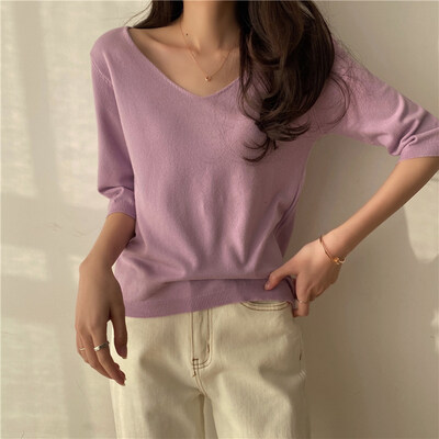 [Pre-Order] JYS Fashion Korean Style Women Knit Top Collection 573-1020(ETA: 2022-08-31)