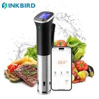 INKBIRD ISV-300W WiFi Sous Vide Machine IPX7 Waterproof Sous Vide Cooker with Recipes and Booking Function