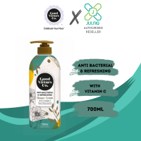 Good Virtues Co. [GVC] BODY SHOWER CREAM ASSORTED 700ML [ANTI BACTERIAL & ANTI AGING]