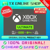 Xbox Game Pass Ultimate for PC & Xbox One & Xbox Series X|S & Windows 10 & 11 (Includes EA Play Live Gold)