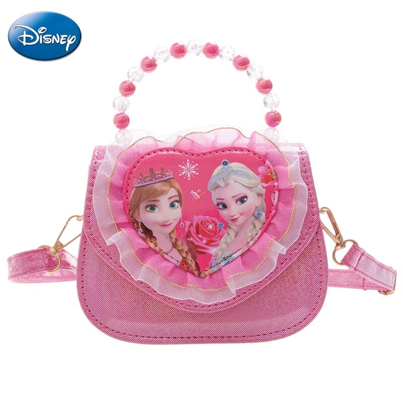 #Gesh department store#  Disney túi trẻ em túi đựng tài liệu dễ thương đông lạnh công chúa Elsa Túi 