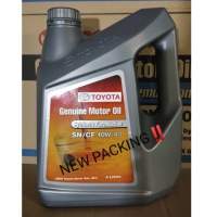 [100% ORIGINAL] TOYOTA SEMI SYNTHETIC ENGINE OIL SN/CF 10W40 10W-40