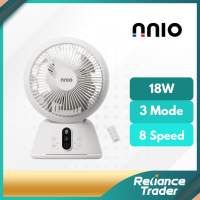 Mistral Air Circulator Fan (6″) MTFD5070 / Nnio 360° High Velocity Air Circulator N1008AC / (Remote Control) N1800DCACR