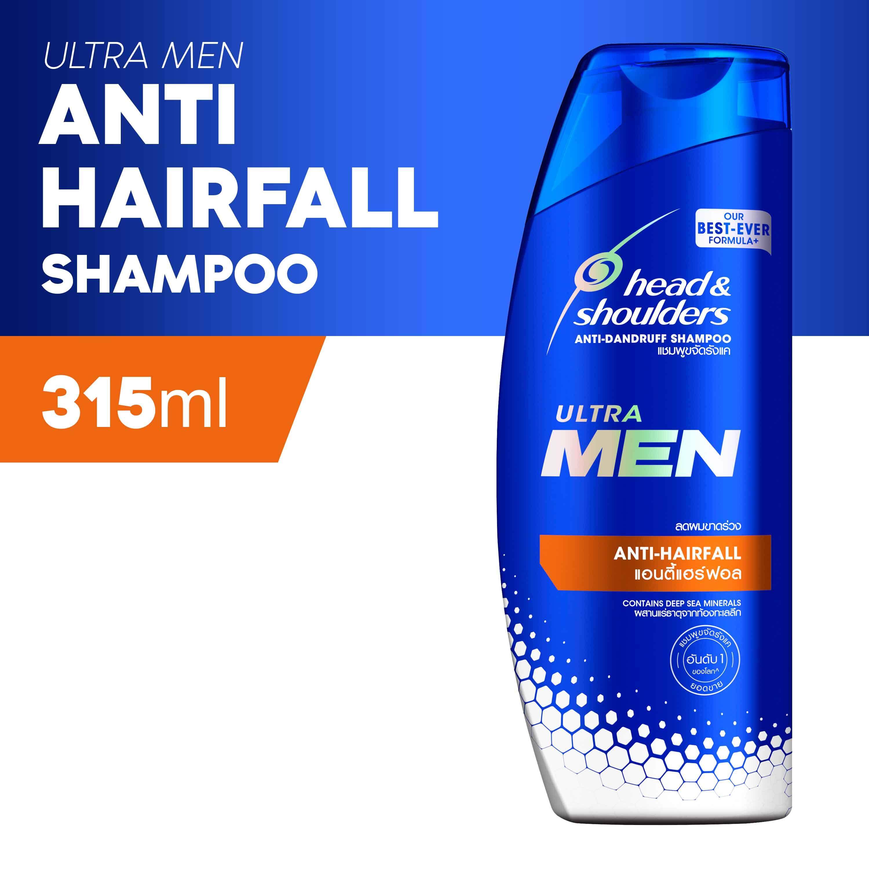 Head & Shoulders Ultra Anti Hairfall Shampoo for Men 315 ml