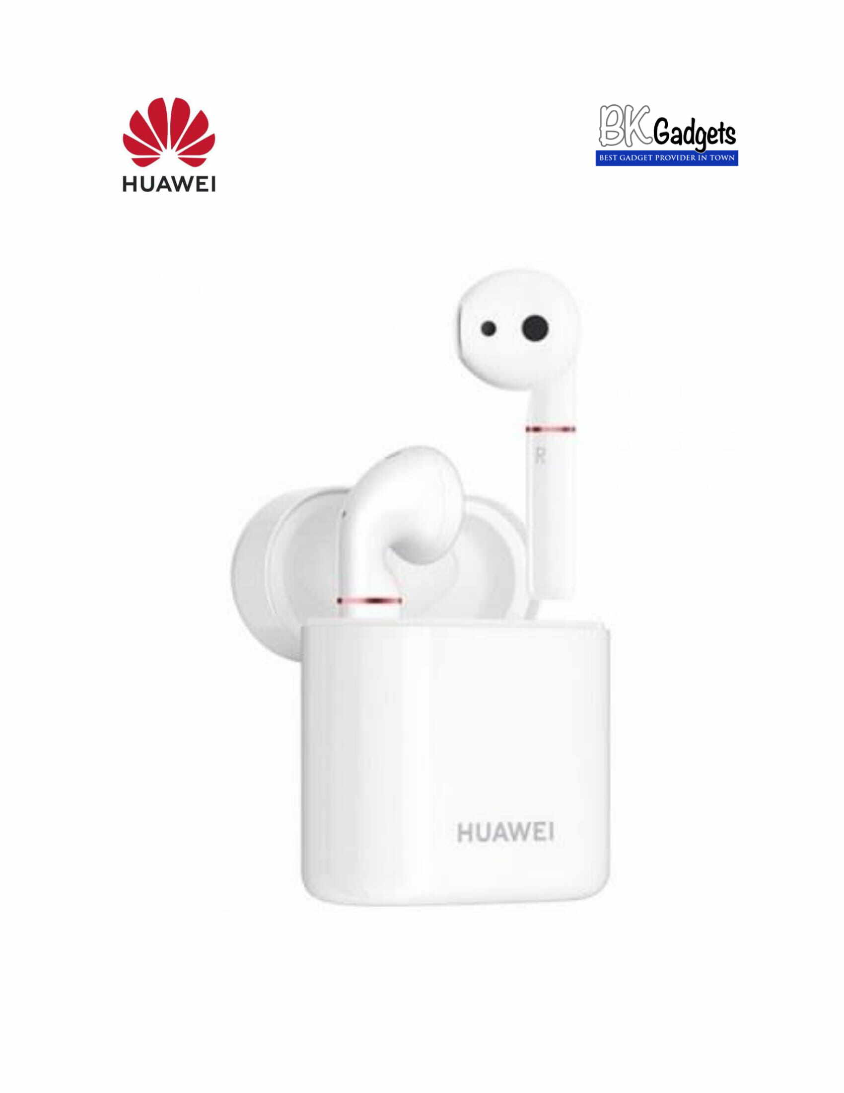 HUAWEI FreeBuds 2 [ White ] TWS Wireless Bluetooth Earbud