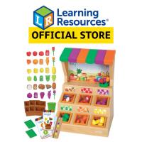 Learning Resources Mini Farmstand Sorting Set- Age 3+ Counting Colours Sorting & Patterning Math