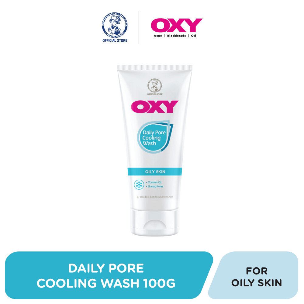 OXY DAILY PORE COOLING WASH 100g