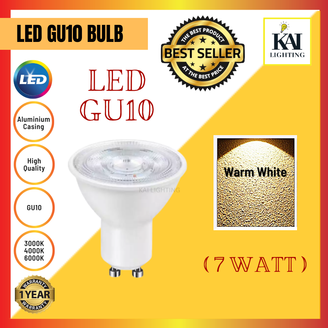 [LATEST TREND] LED ANTI GLARE Eyeball Casing Single GU10 Bulb Replaceable Fitting Recessed Spotlight 眼球灯筒
