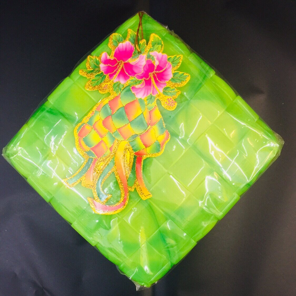Price List Hari Raya Aidilfitri ketupat decoration (20x20cm) Terbaik Price List Hari Raya Aidilfitri ketupat decoration (20x20cm) Terbaik