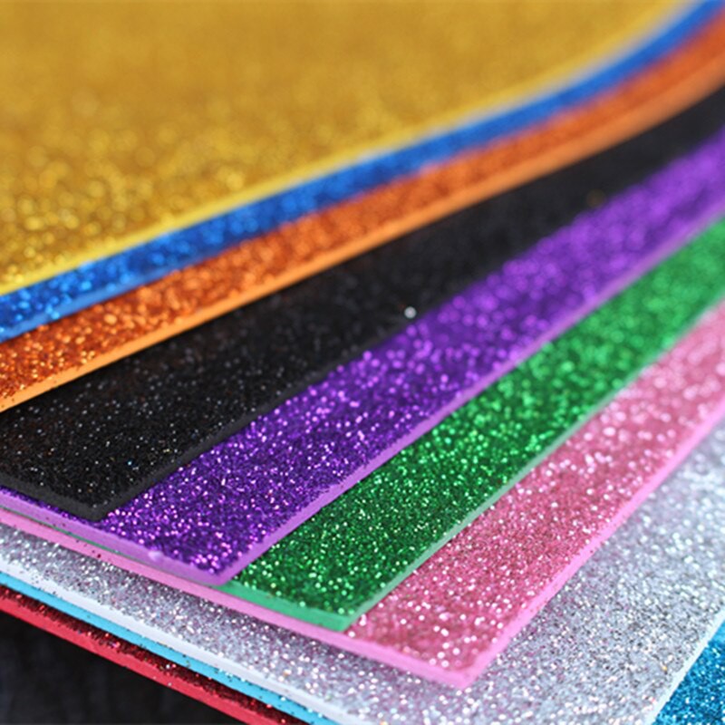 QUALITY A4 GLITTER EVA FOAM