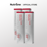 NUTRIONE MD’s PICK tecateca Zinc PCA Clear Cream Rx (30ml / BOX)