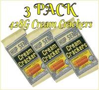 [3 PACK] Hup Seng Cream Cracker [428g]