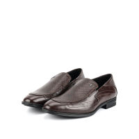 ALAIN DELON Mens Shoes -PU Leather- 202400-HX2-33P- Coffee -Business
