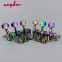 GUYKER 1 Set Chrome Locking Guitar Heads Tuners Gear Ratio 1:18 Made in Korea  Six Colors