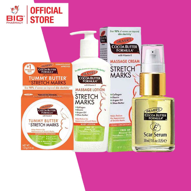 PALMERS COCOA BUTTER STRETCH MARK / SCAR