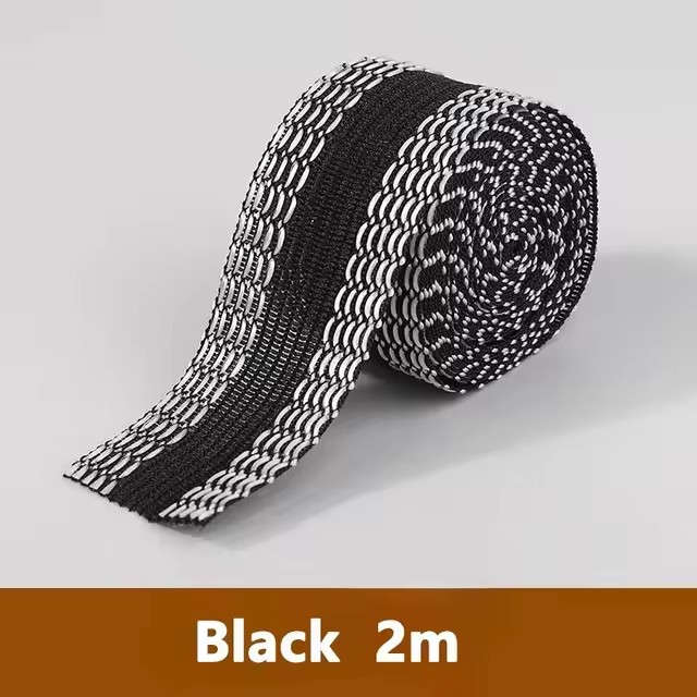 10M Self-Adhesive Pants Paste Tape Trouser Edge Paste Iron-on Pant Shorten Repair Jean Hemming Tape For DIY Sewing Fabric