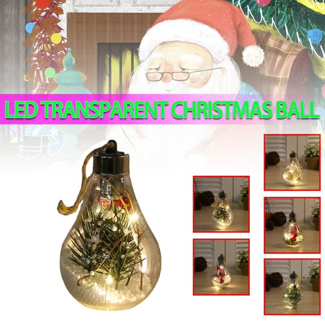 led xmas bulbs