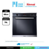 RINNAI RO-E6208TA-EM 60CM / 70L BUILT-IN OVEN