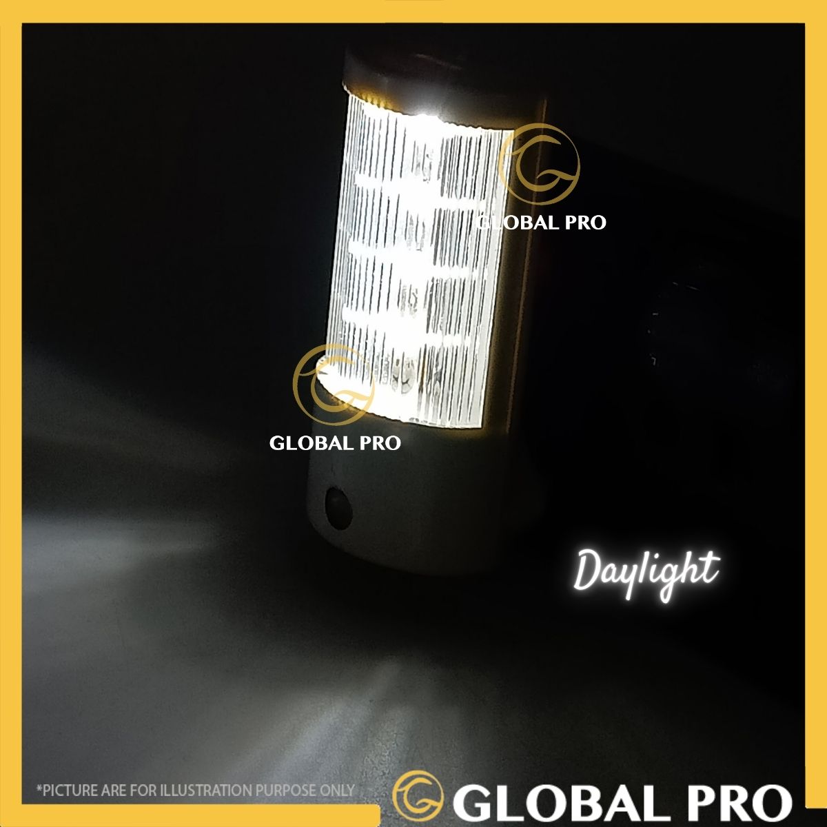 LED Plug-in Mini Auto Sensor Night Light Dim Light Lampu Tidur bilik Lampu Tidur budak LED Sensor Light QL1076 (Daylight / Warm White)