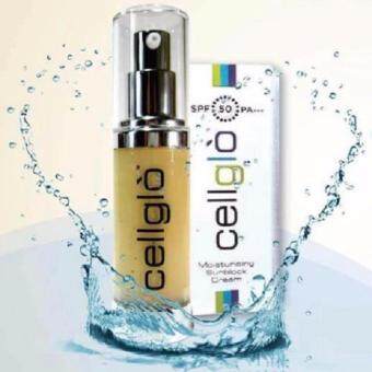 Cellglo Moisturising Sunblock SPF50PA++??