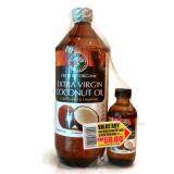 Country Farm Organics Virgin Coconut Oil 1000ml + FREE 100ml