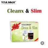 [Detox & Slim Set] Total Image Puri Cleanx 60 caps + S Body 60 caps
