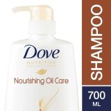 Dove Nutritive Solutions Nourishing Oil Care Dry Hair Shampoo 700 ml