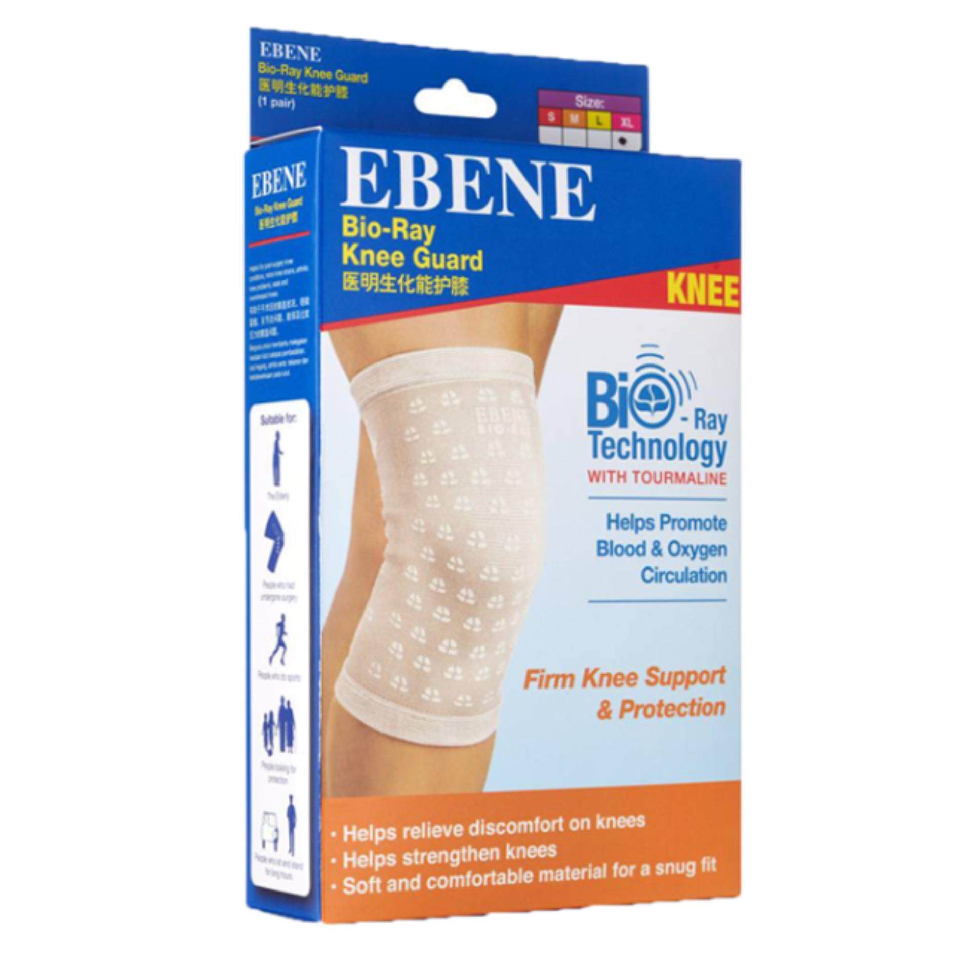 EBENE Bio-Ray Knee Guard 1 pair (S)