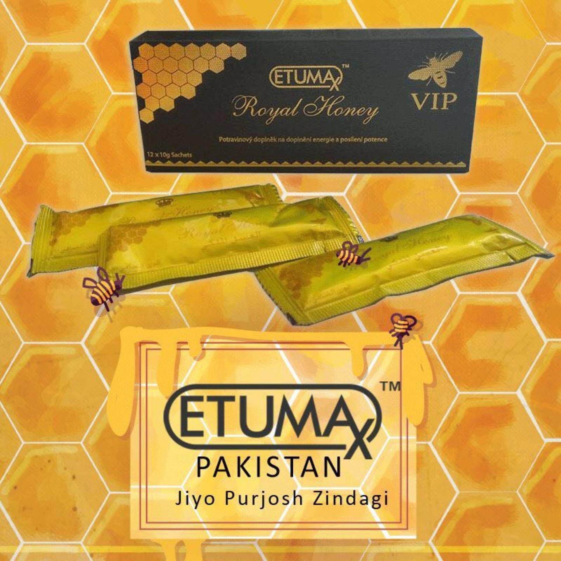 Etumax Royal Honey VIP