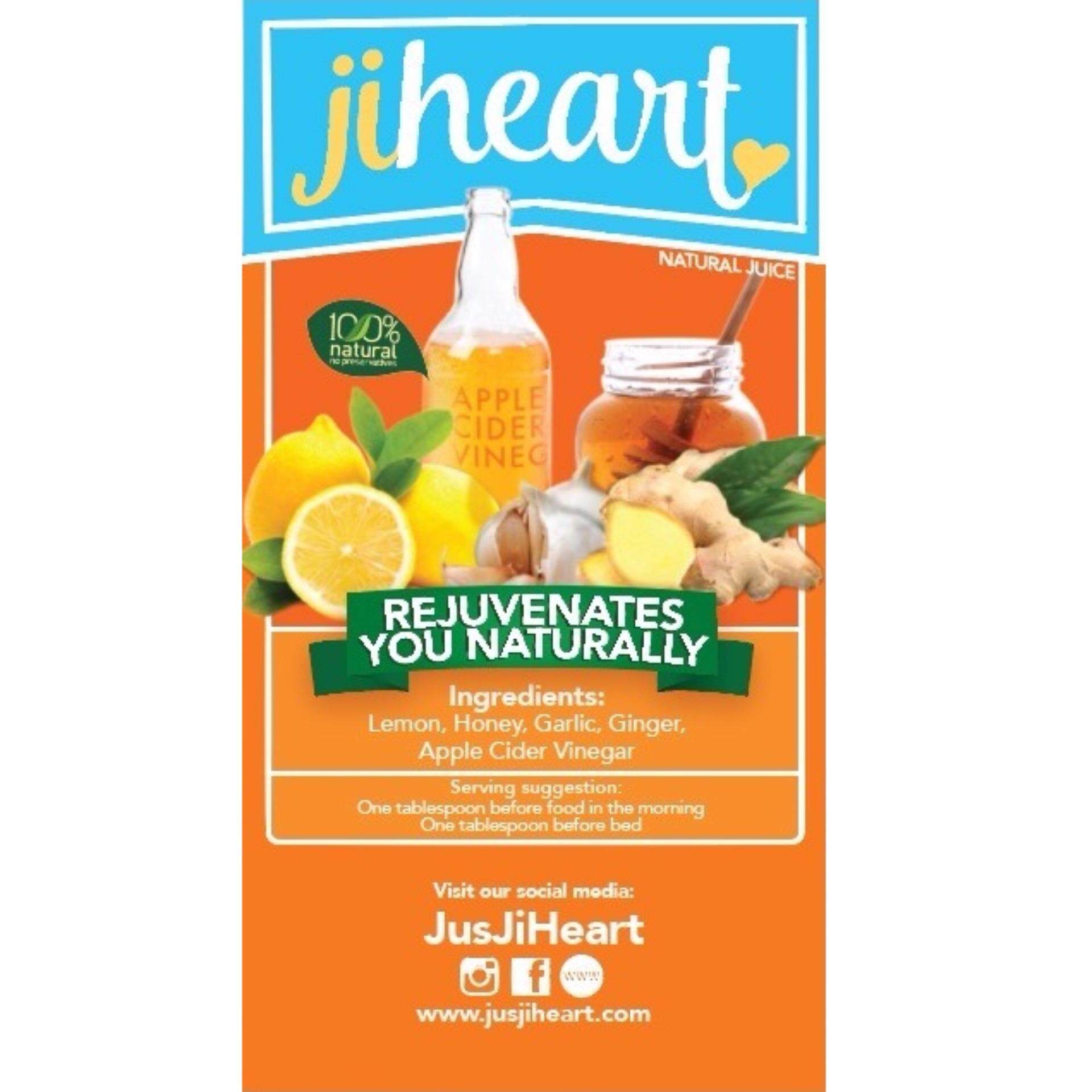 JiHeart Juice - 400ml