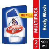 Lifebuoy Mild Care Shower Gel Refill 2 x 900 ml