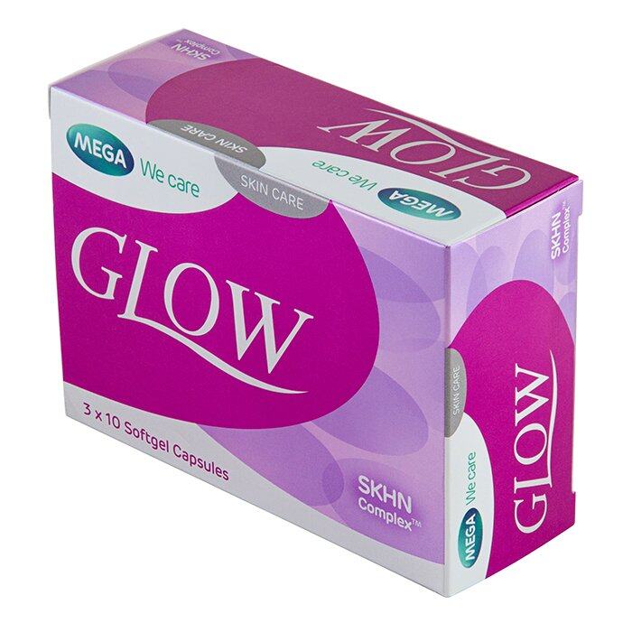 Mega Glow (50 Capsules) Glowing Skin (Limited time offer)