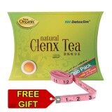 NH DETOXLIM NATURAL CLENX TEA 40+10s + FREE MEASURING TAPE