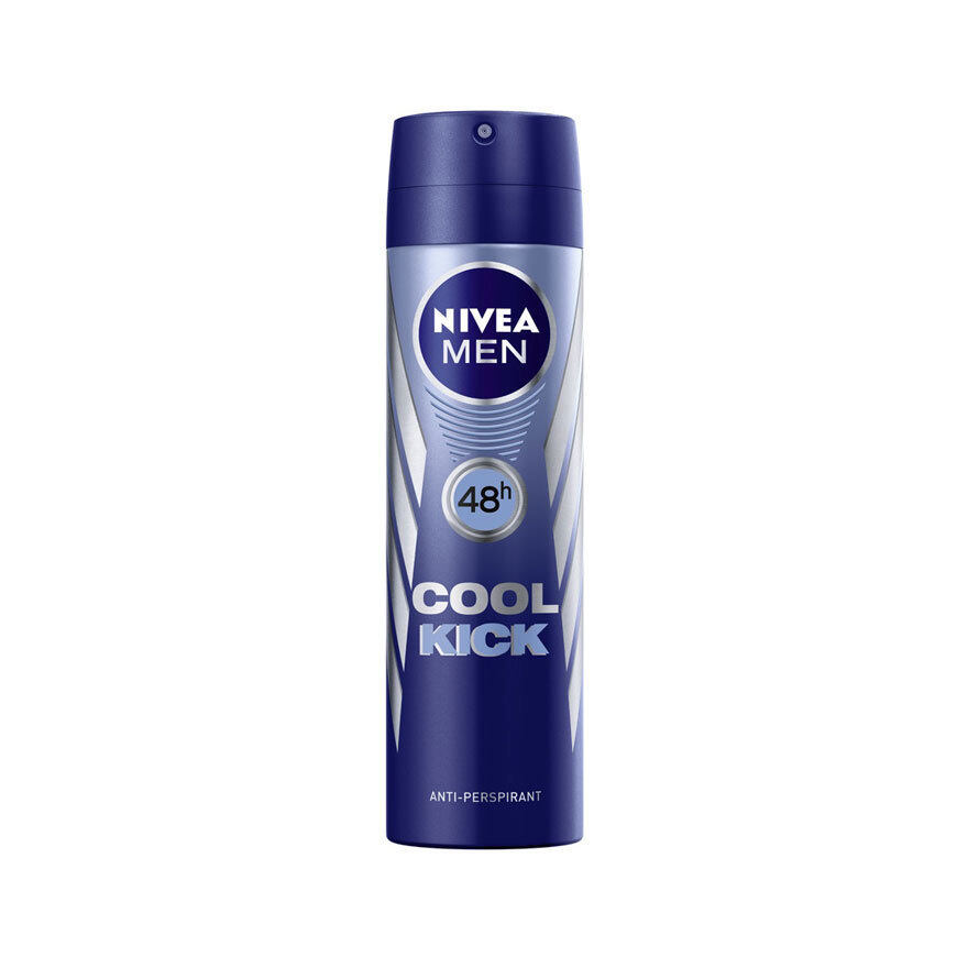 NIVEA FOR MEN Nivea Visage For Men Deodorant Spray Cool Kick 150ML