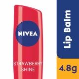 NIVEA Lip Care Caring Lip Balm [Strawberry Shine] - 4.8g